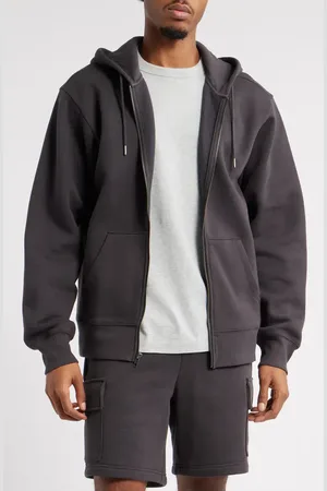 BP. Front Zip Hoodie in at Nordstrom, Size Small