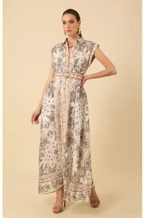 Hale Bob Holland Organza Maxi Dress in at Nordstrom, Size Small