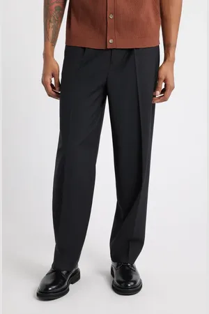 Open Edit Pleated Wide Leg Pants in at Nordstrom, Size 29