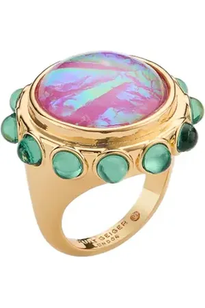 Kurt Geiger Round Cocktail Ring in at Nordstrom, Size 7