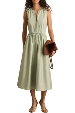 Reiss Liza Cotton Dress in at Nordstrom, Size 2 Us