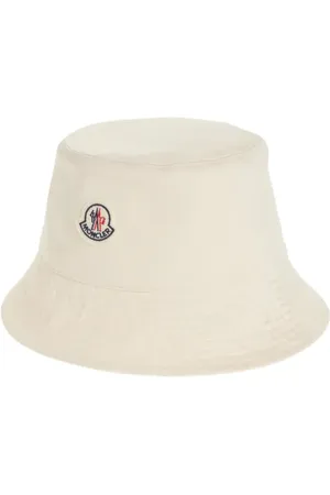 Moncler Logo Patch Bucket Hat in at Nordstrom, Size Large