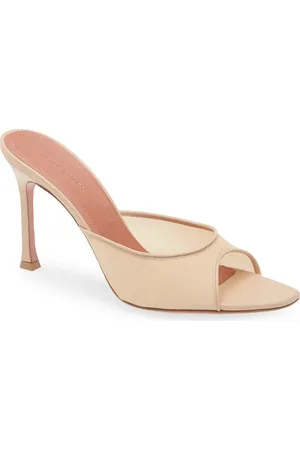 Amina Muaddi Alexa Slide Sandal in at Nordstrom, Size 7Us
