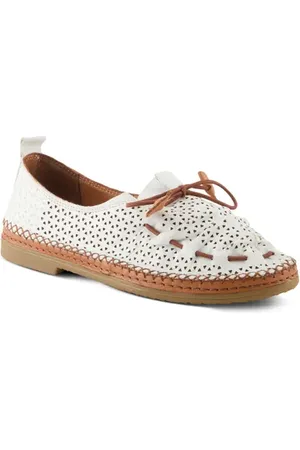 Spring Step Berna Perforated Loafer in at Nordstrom, Size 7.5-8Us