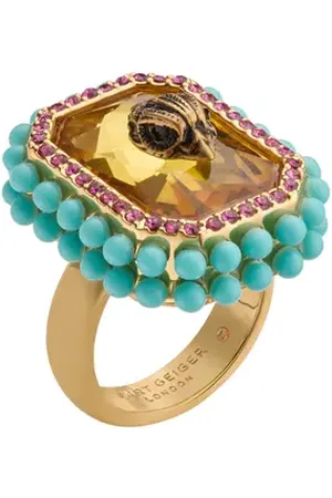 Kurt Geiger Eagle Head Cocktail Ring in at Nordstrom, Size 7