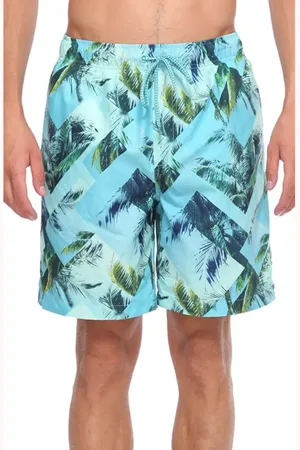 Rokka & rolla All-Day Comfort Mesh-Lined Swim Trunks in at Nordstrom, Size X-Large