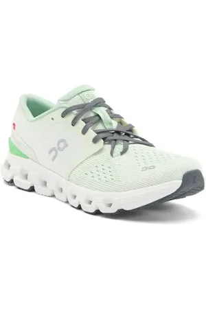 On Running Cloud X 4 Training Shoe in Aloe/Heydew at Nordstrom, Size 10
