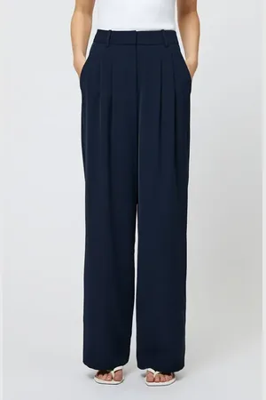 French Connection Harrie Wide Leg Suiting Pants in at Nordstrom, Size 4