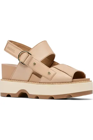 sorel Joanie IV Platform Wedge Sandal in at Nordstrom, Size 8