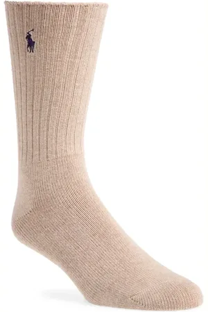 Ralph Lauren Rib Crew Socks in at Nordstrom