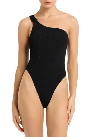 Bond Eye One-Shoulder One-Piece Swimsuit in at Nordstrom