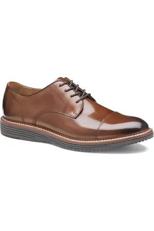 Johnston & Murphy Upton Cap Toe Derby in at Nordstrom, Size 12