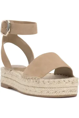 Vince Camuto Darna Ankle Strap Platform Sandal in at Nordstrom, Size 5