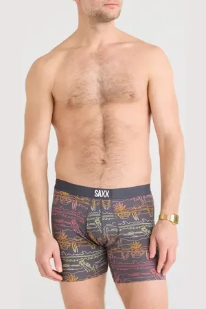 SAXX Ultra Soft Relaxed Fit Boxer Briefs in at Nordstrom, Size Small