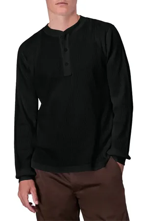 RAG&BONE Waffle Henley in at Nordstrom, Size Small