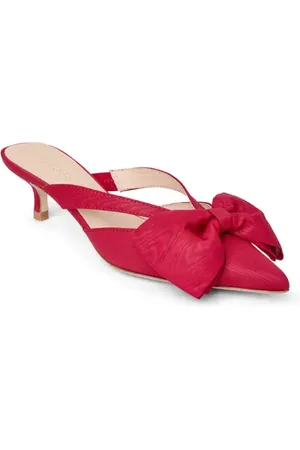 Jack Rogers Cynthia Bow Pointed Toe Mule in at Nordstrom, Size 5.5