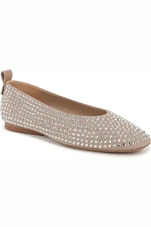 27 EDIT Naturalizer Carla Sparkle Embellished Flat in at Nordstrom, Size 5.5
