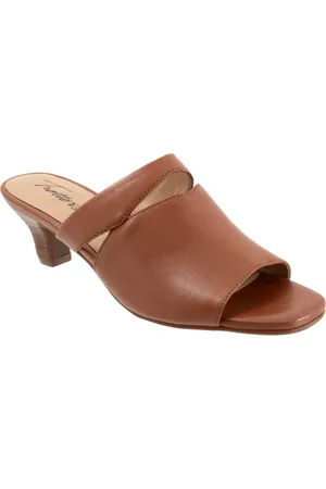 FrenchTrotters Ninette Kitten Heel Slide Sandal in at Nordstrom, Size 12
