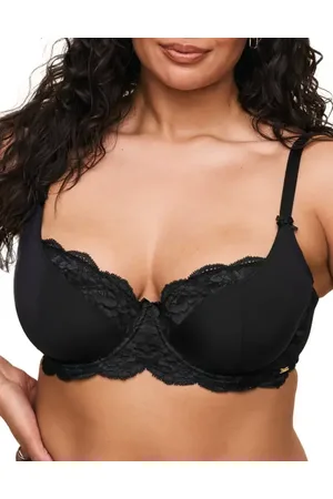 Adore Me Vicky Unlined Full Coverage Bra in at Nordstrom, Size 46Dd