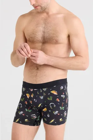 SAXX DropTemp??? Cooling Cotton Boxer Briefs in at Nordstrom, Size Small