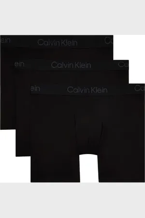 Calvin Klein Ultra-Soft Stretch Modal 3-Pack Boxer Briefs in at Nordstrom, Size Small