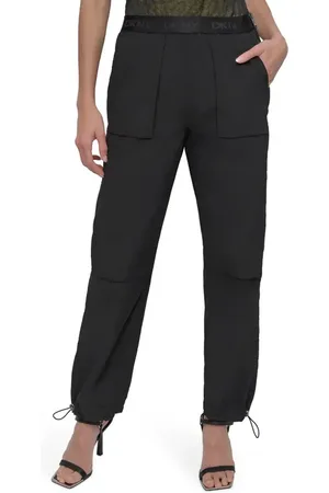 DKNY Rumple Nylon Bungee Joggers in at Nordstrom, Size X-Small