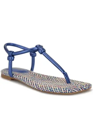 Nine West Nortny Ankle Strap Sandal in at Nordstrom, Size 9.5