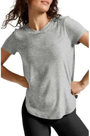 Beyond Yoga On the Down Low T-Shirt in at Nordstrom, Size X-Small