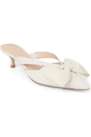 Jack Rogers Cynthia Bow Pointed Toe Mule in at Nordstrom, Size 11