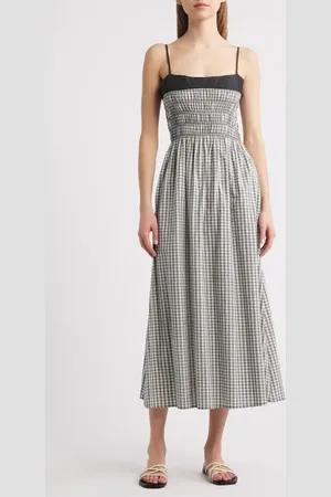 Rails Primrose Gingham A-Line Dress in at Nordstrom, Size Large