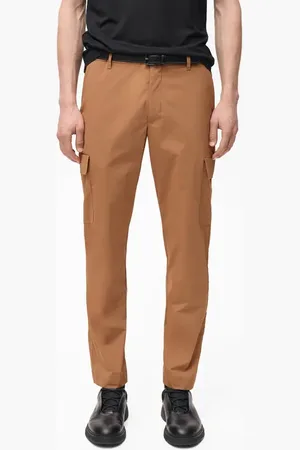 MANGO Thermoregulating Slim Comfort Stretch Cargo Pants in at Nordstrom, Size 31