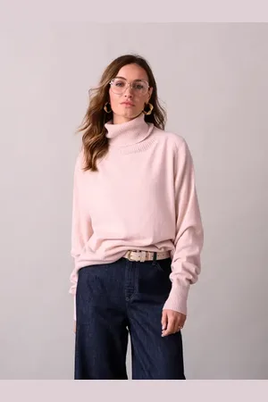 CELTIC & CO. Geelong Wool Slouch Turtleneck Sweater in at Nordstrom, Size Medium