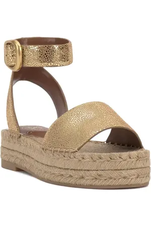 Vince Camuto Darna Ankle Strap Platform Sandal in at Nordstrom, Size 11