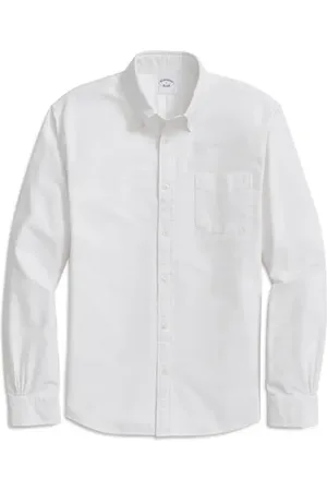 Brooks Brothers Oxford Cotton Button-Down Shirt in at Nordstrom, Size Small