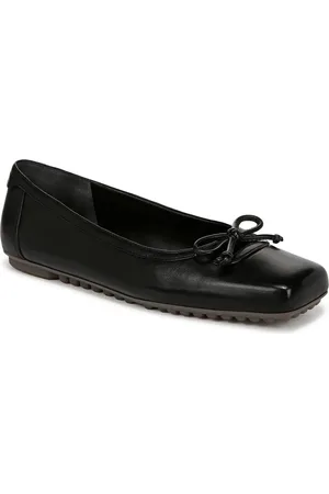 Franco Sarto Imara Square Toe Ballet Flat in at Nordstrom, Size 9