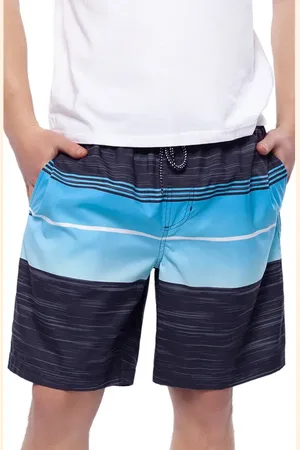 Rokka & rolla All-Day Comfort Mesh-Lined Swim Trunks in at Nordstrom, Size Xx-Large