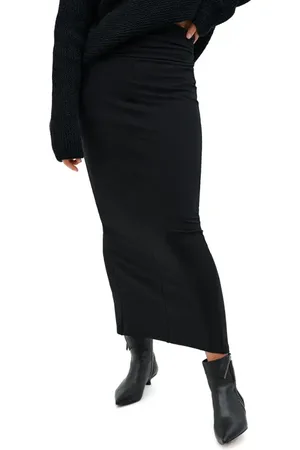 Marcella Belmont Midi Skirt in at Nordstrom, Size Xx-Large