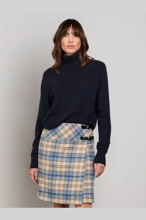 CELTIC & CO. Geelong Wool Slouch Turtleneck Sweater in at Nordstrom, Size Large