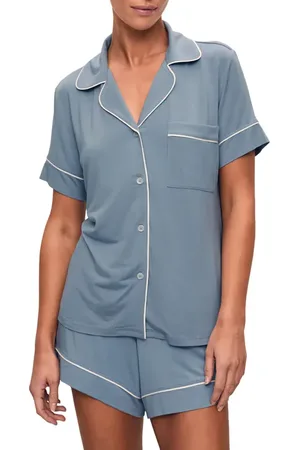Eberjey Gisele Relaxed Jersey Knit Short Pajamas in at Nordstrom, Size X-Small
