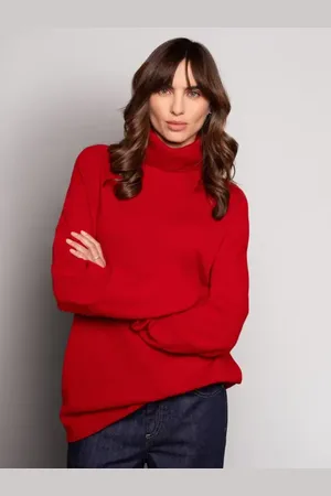 CELTIC & CO. Geelong Wool Slouch Turtleneck Sweater in at Nordstrom, Size Medium