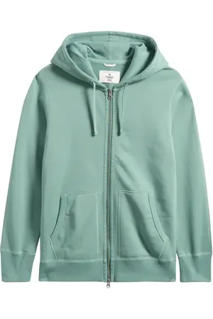 Reigning Champ Midweight Terry Slim Zip Hoodie in at Nordstrom, Size Large R