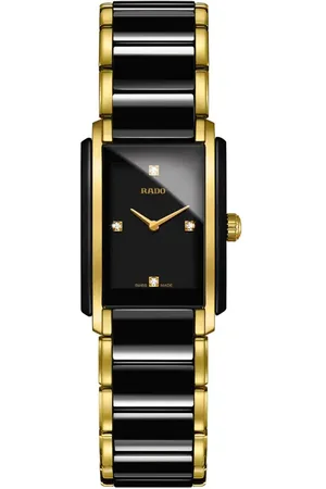 Rado Integral Diamonds Bracelet Watch, 22mm x 33mm in at Nordstrom