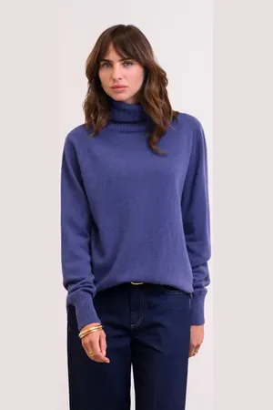 CELTIC & CO. Geelong Wool Slouch Turtleneck Sweater in at Nordstrom, Size Small