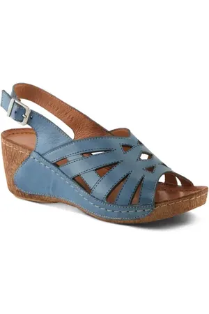 Spring Step Cathy Wedge Sandal in at Nordstrom, Size 8.5Us