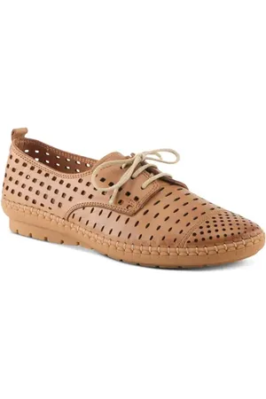 Spring Step Deysi Perforated Derby in at Nordstrom, Size 5.5-6Us
