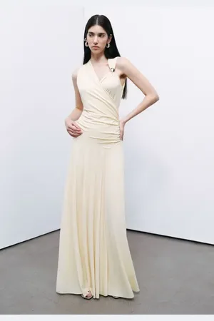 Nocturne Accessory Detailed Maxi Dress in at Nordstrom, Size X-Small