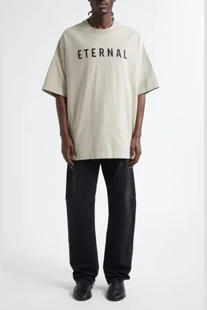 FEAR OF GOD Eternal Embroidered T-Shirt in at Nordstrom, Size X-Large