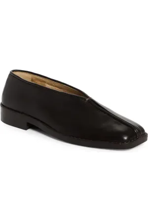 LEMAIRE Piped Leather Loafer in at Nordstrom, Size 12Us