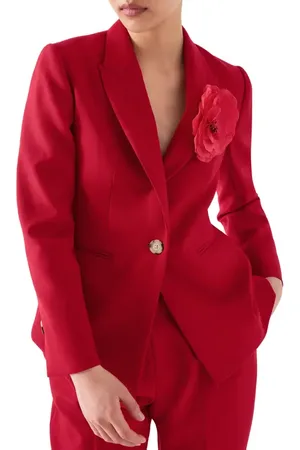 LK Bennett May Double Breasted Blazer in at Nordstrom, Size 2 Us