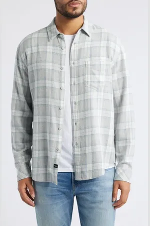 Rails Lennox Plaid Button-Up Shirt in at Nordstrom, Size Medium